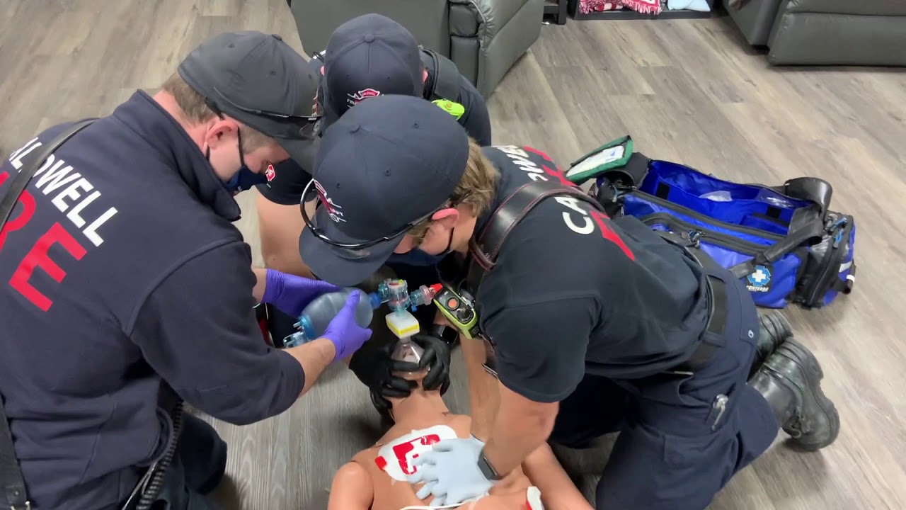 PIT Crew CPR BLS Caldwell OnScene First