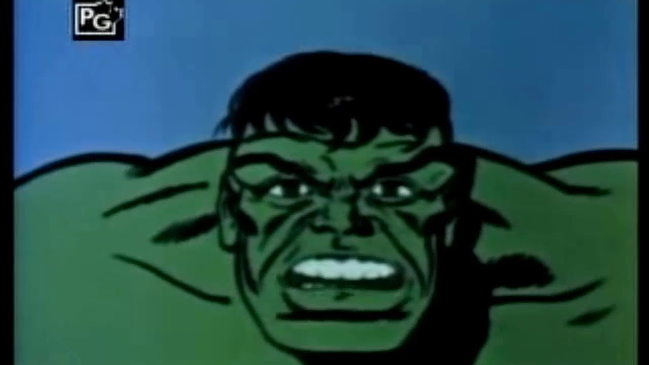 The Avengers (Captain America, Thor, Hulk, Iron Man) Cartoon Theme Songs - 1960s