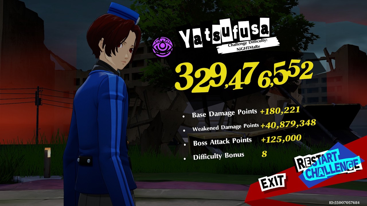 P5X SEA 3.2 Nightmare Yatsufusa With Queen A6R6