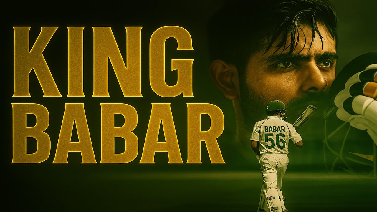 Babar Azam’s Life Story: From Ball Picker to World No.1 Batsman | Inspiring Journey of Babar Azam