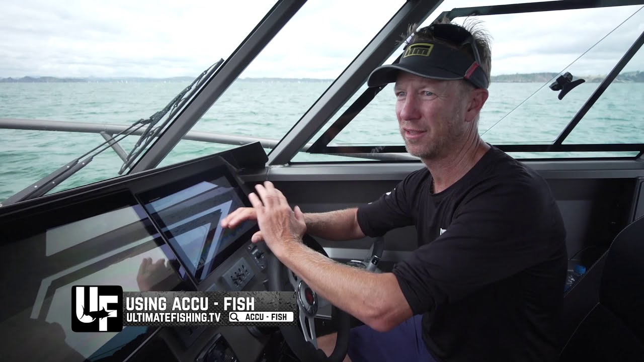 Ultimate Fishing TV - Furuno TZtouch3 Internal TruEcho CHIRP&trade; Fish Finder Review