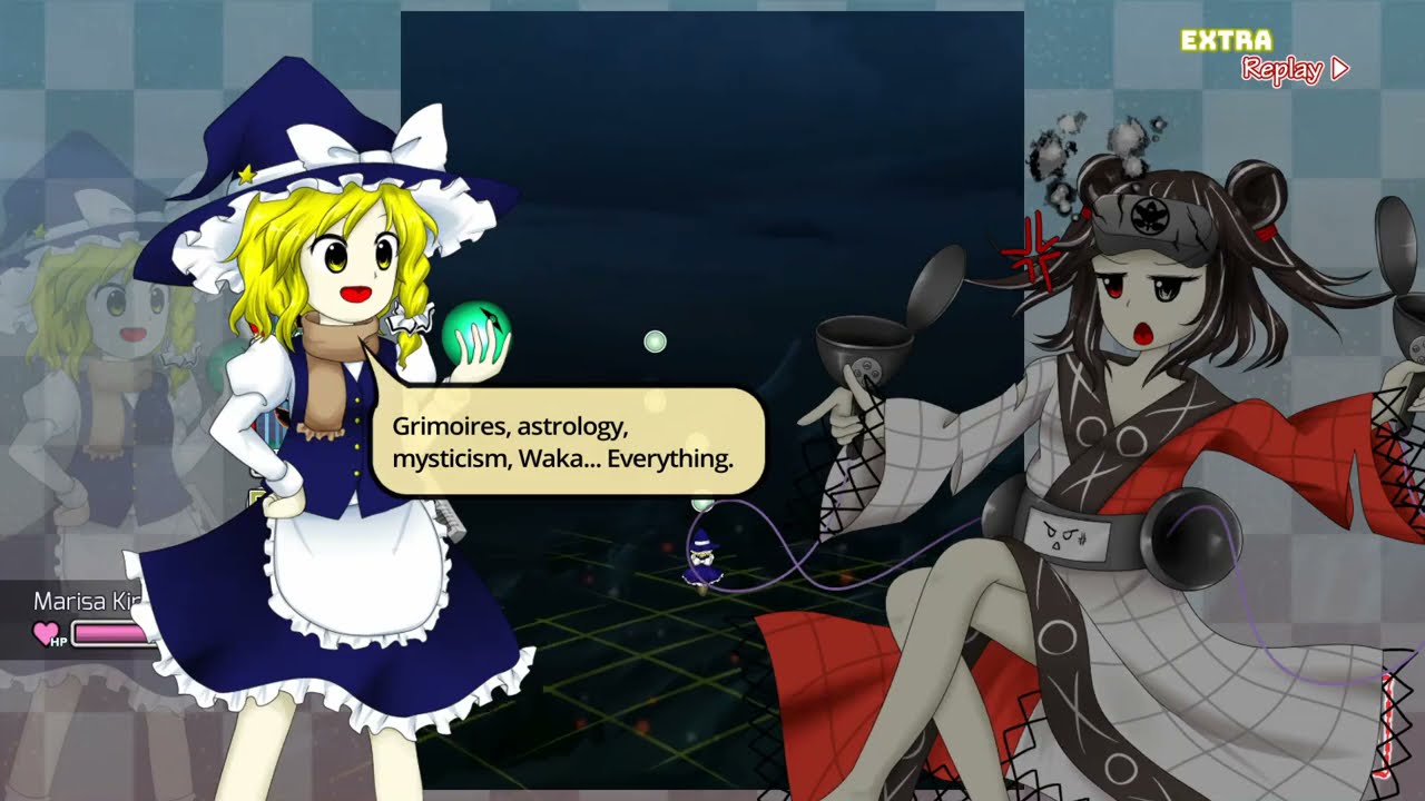 東方覚醒珠 ～ Fan-made Virtual Autography || Extra Stage 3 Miss No Bomb Clear