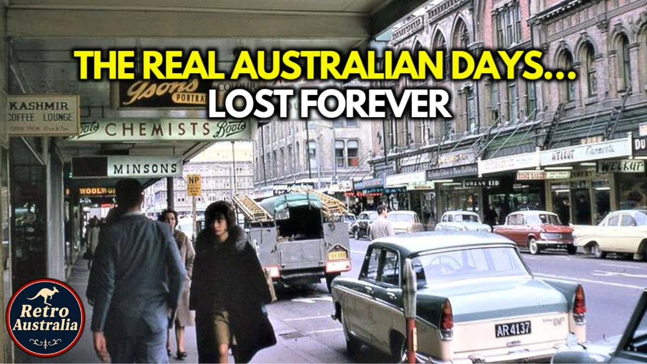 12 Everyday Things Australian Did in The 1960s That Are Gone Forever