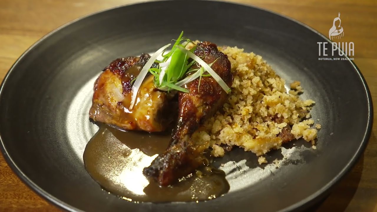 Pataka Kai Restaurant, Te Puia, Rotorua, New Zealand