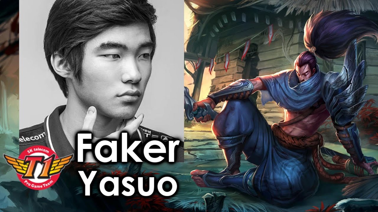 Faker picks Yasuo