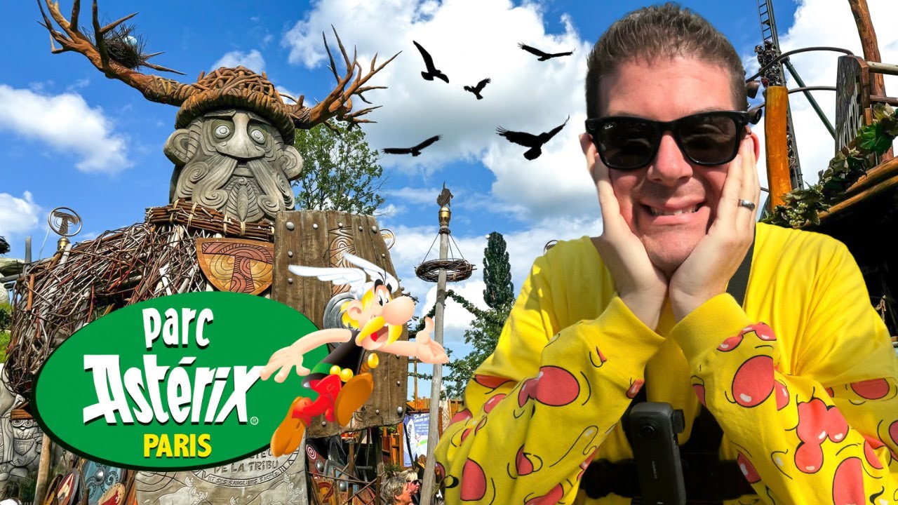 Parc Asterix - Ein Tag voller Achterbahnen und jeder Menge Spaß - Ich habe eine neue Nummer 2 🐗✨
