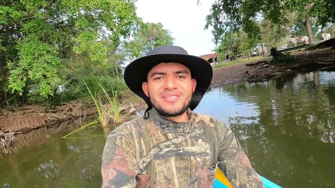 Hermoso rio nos dio una buena Pesca y Cocina