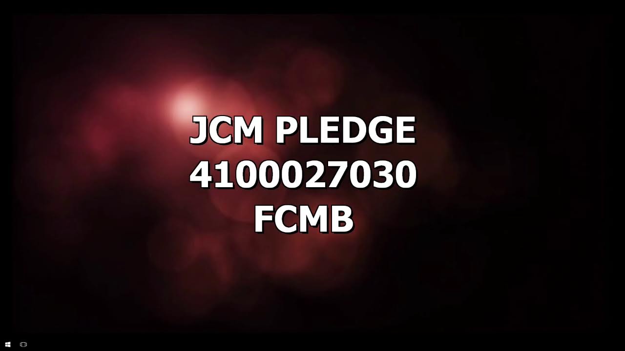 HELPING HAND | JOYCOMETH MINISTRIES | 5TH MARCH 2026