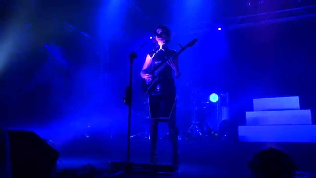 St. Vincent - Your Lips Are Red Part II @ Legacy,Taipei