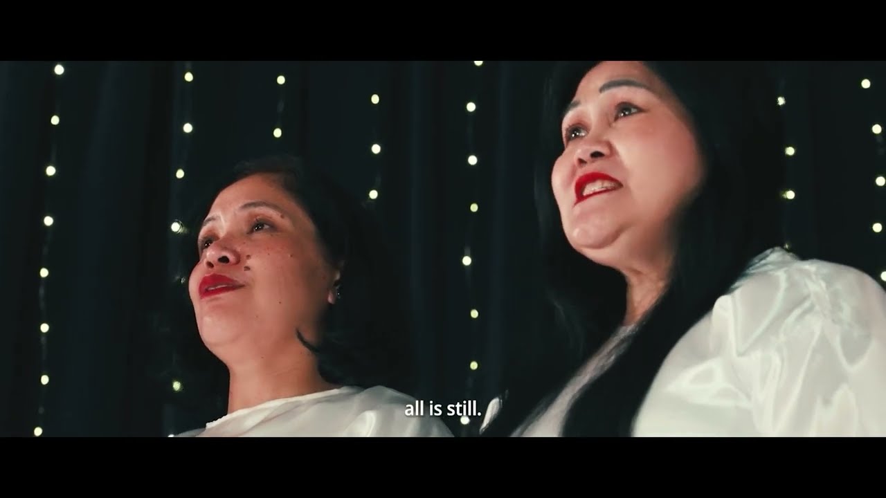 Still, Still, Still performed by Singapore Stake Choir (Harp accompaniment)