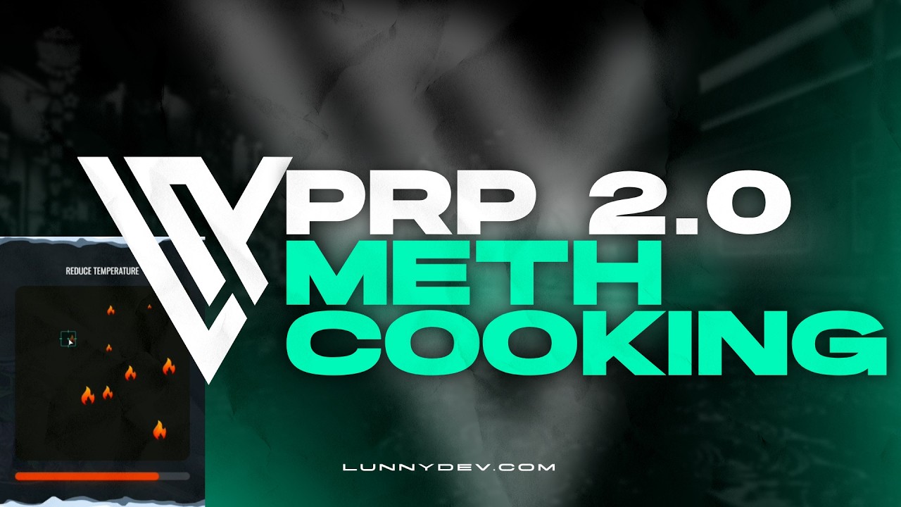FiveM - Prodigy 2.0 RP Inspired Meth Cooking |  