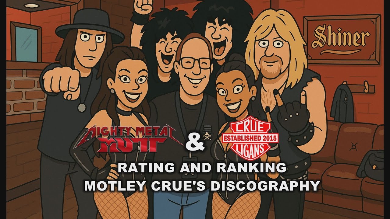RATING AND RANKING THE MOTLEY CRUE DISCOGRAPHY WITH TRIBITE BAND CRUELIGANS