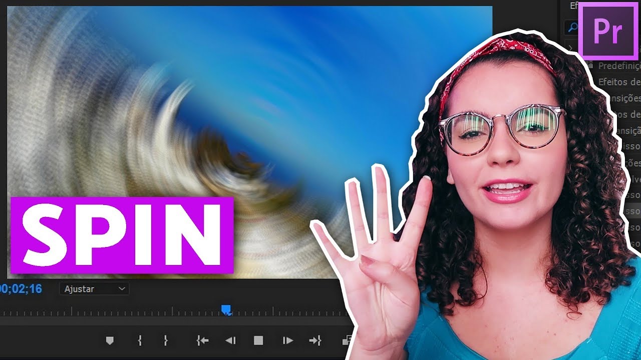 COMO FAZER TRANSIÇÃO SPIN - Smooth Transition | EditaPraMim