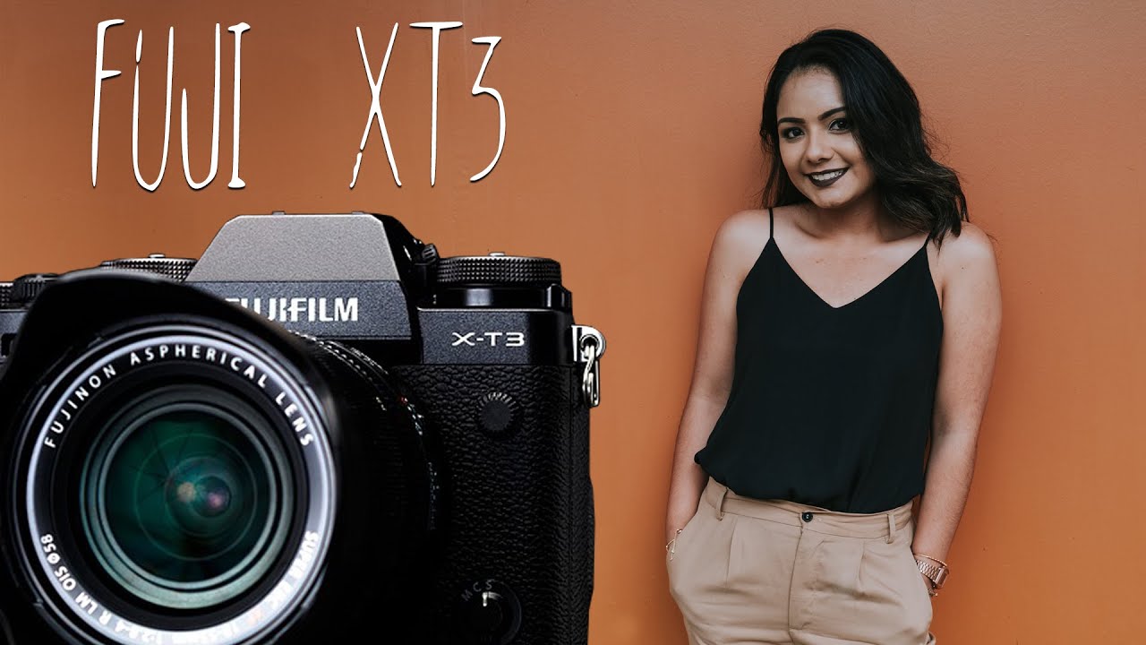 Fuji XT3 para Fotografía y Video 4k - Una cámara todo terreno