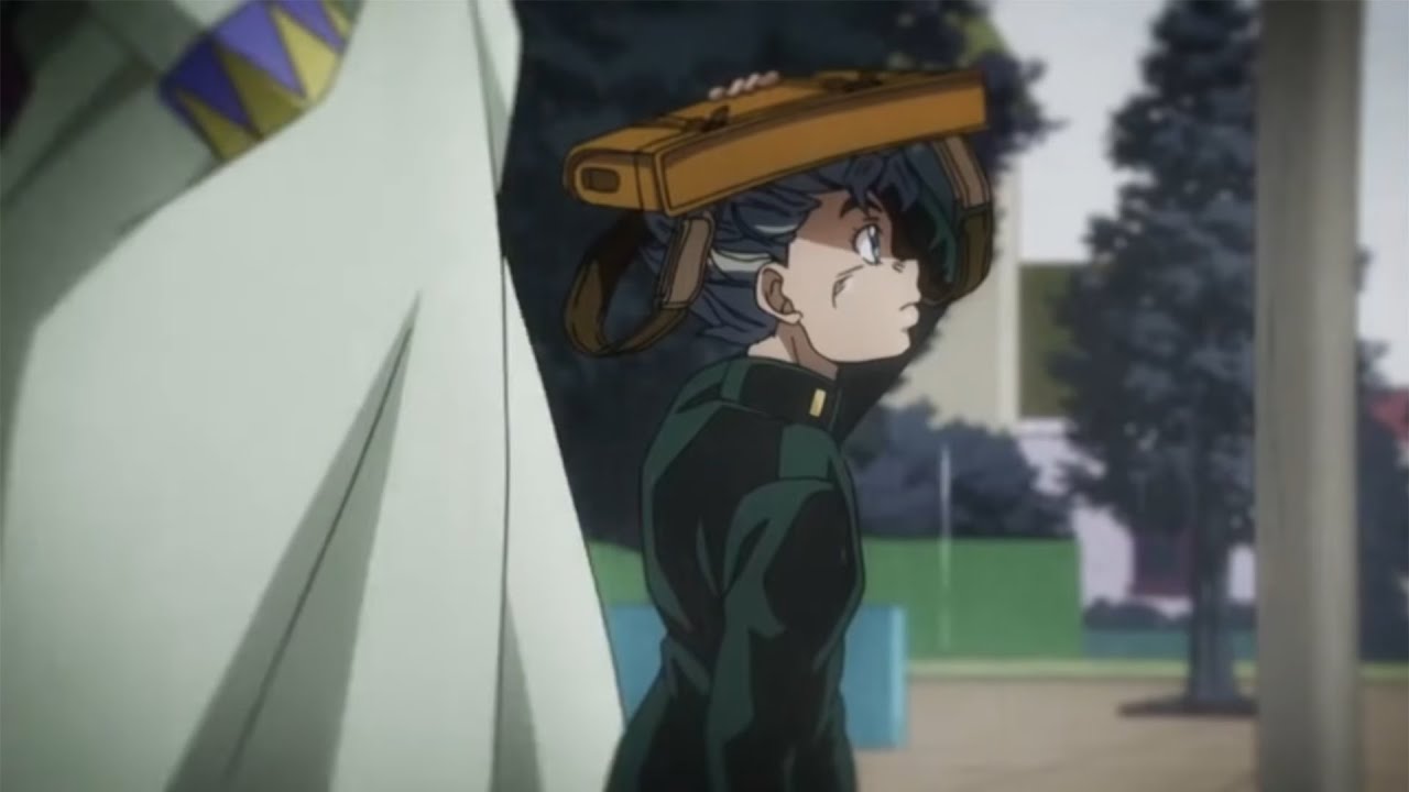 raining in morioh || jjba music + thunderstorm ambience