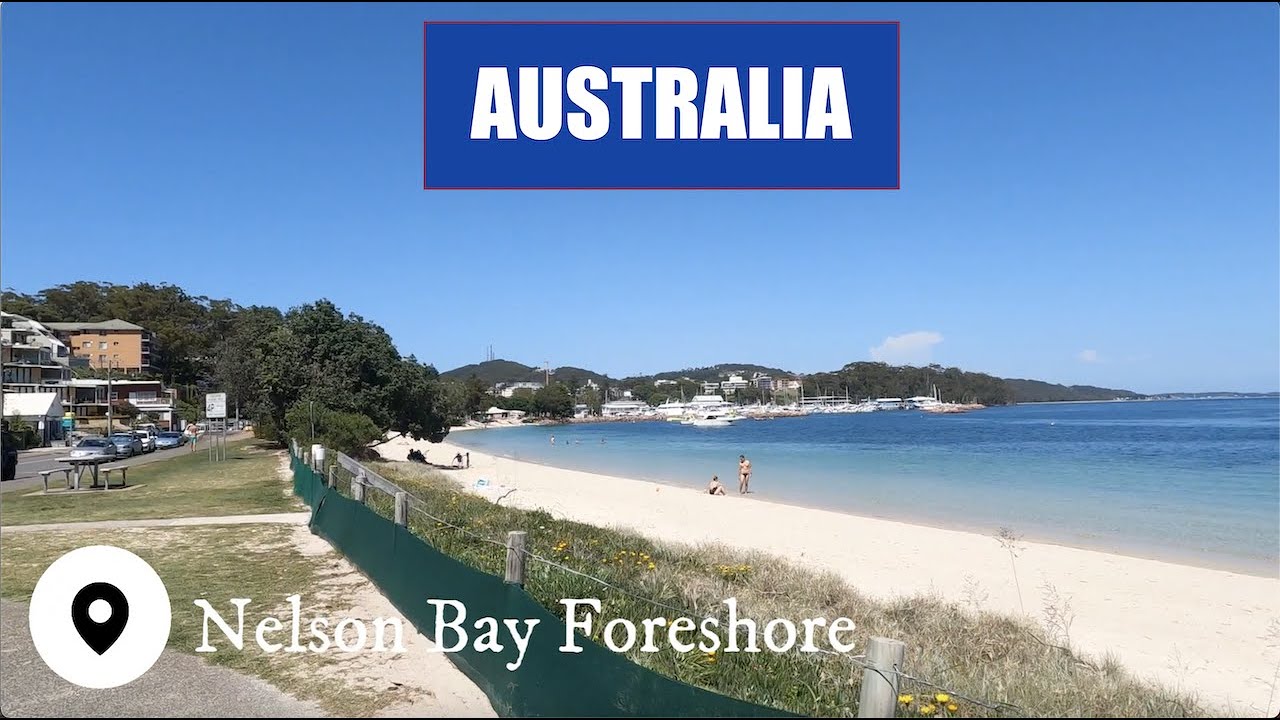 One Good day in Nelson Bay, Small town in Australia.