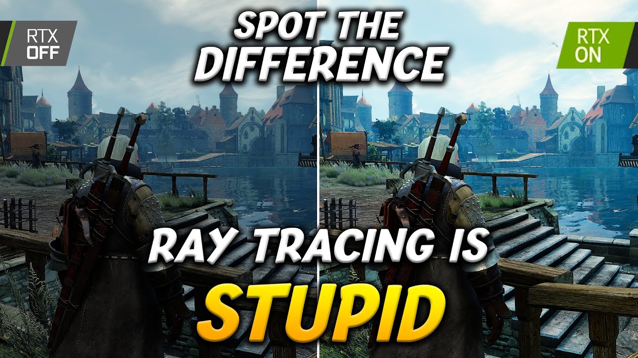 Even After 4.5 years Raytracing is STILL BAD