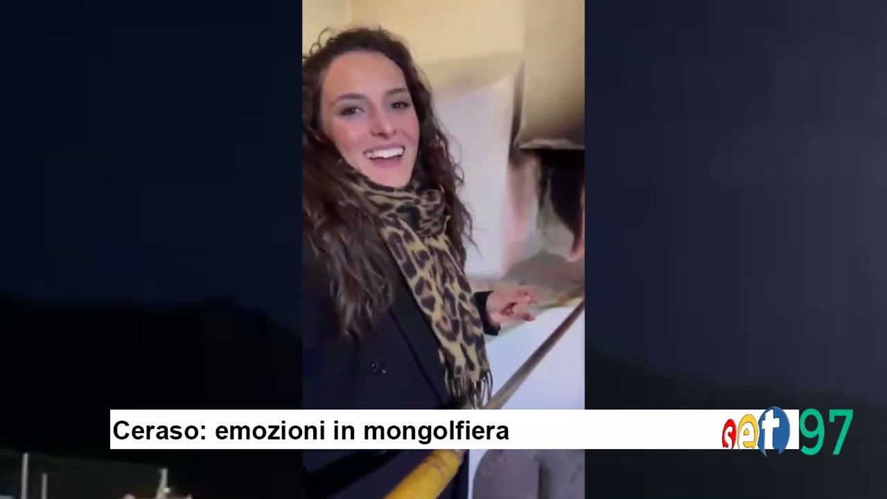 Ceraso, grandi emozioni in mongolfiera