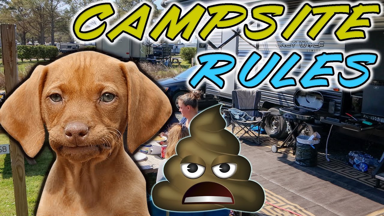 Campground Etiquette and Campsite Rules - The unwritten rules of camping