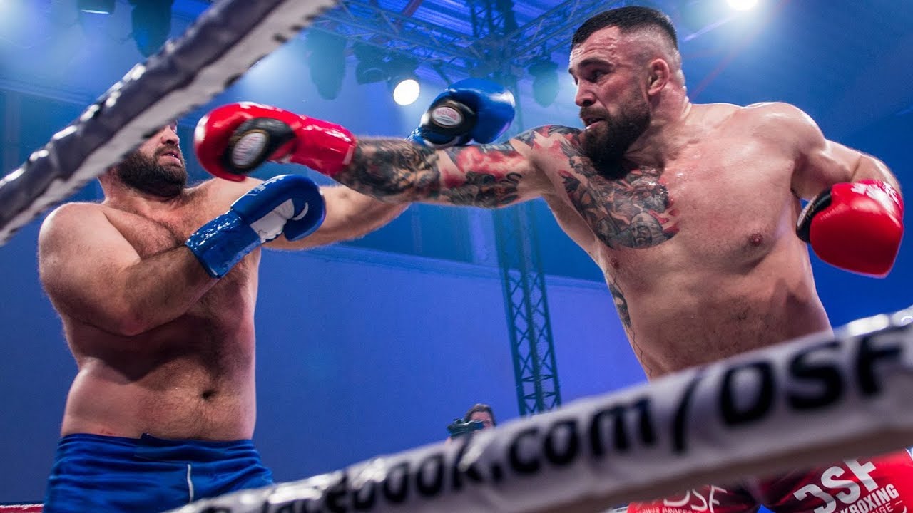 Full fight: Daniel Omielańczuk vs Yuri Gorbenko I DSF Kickboxing Challenge 18