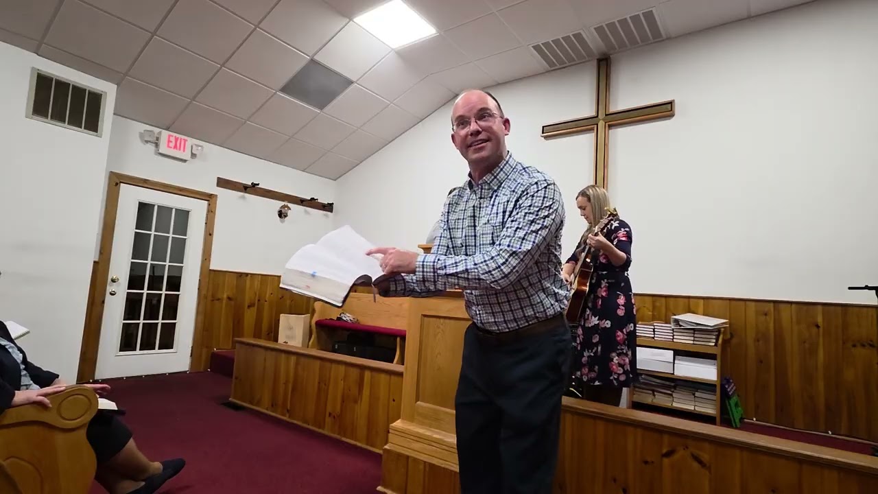 Shawn preaching Wednesday night 2-18