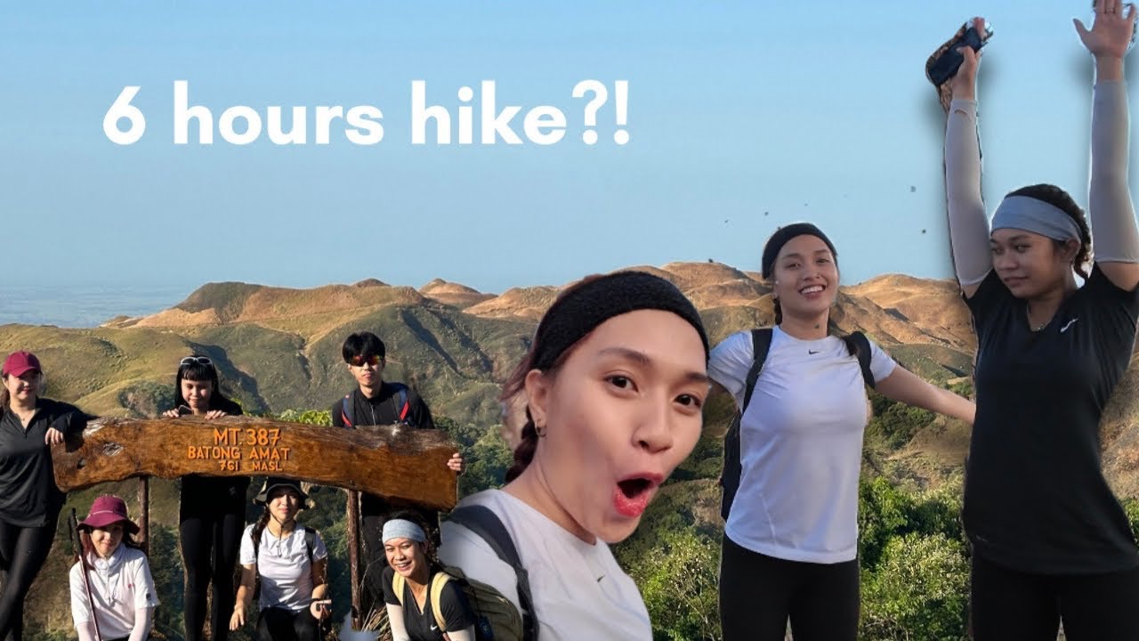 WENT HIKING AT MT. 387 IN NUEVA ECIJA *may pagsabit?!*
