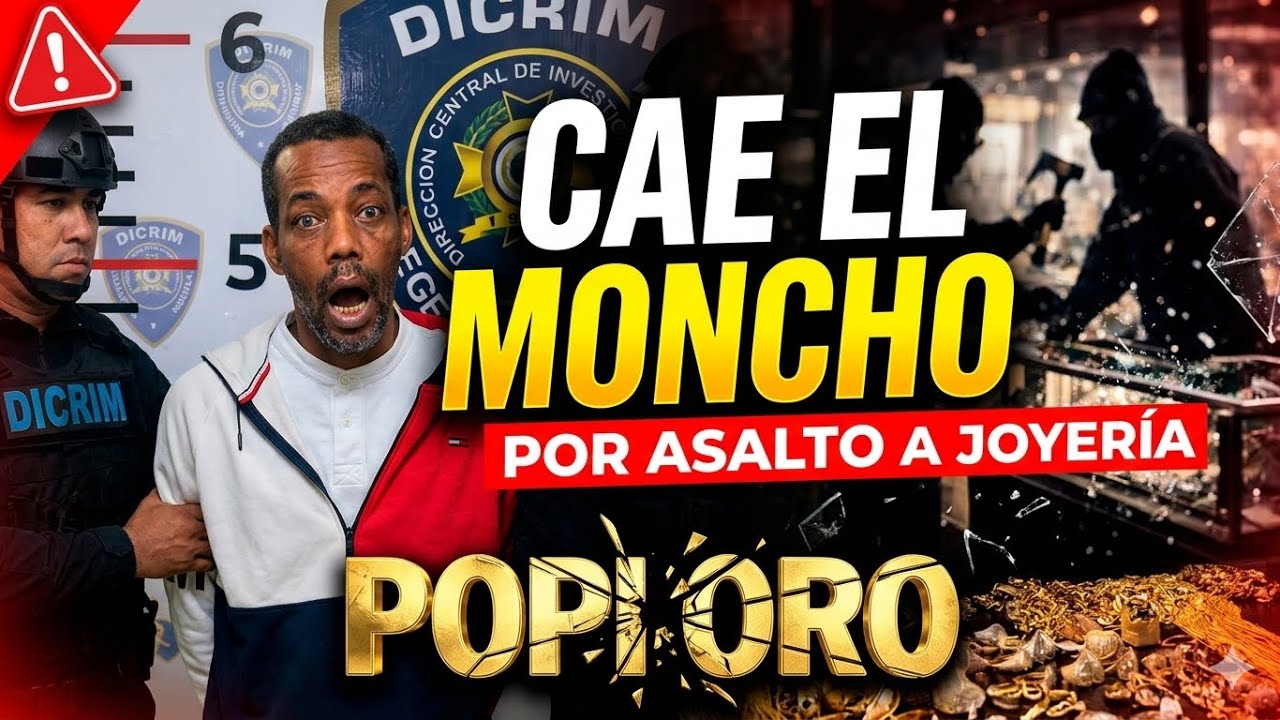 CAE EL MONCHO POR ASALTO A JOYERÍA POPI ORO Y MIRA LONQUW REVELÓ 😨