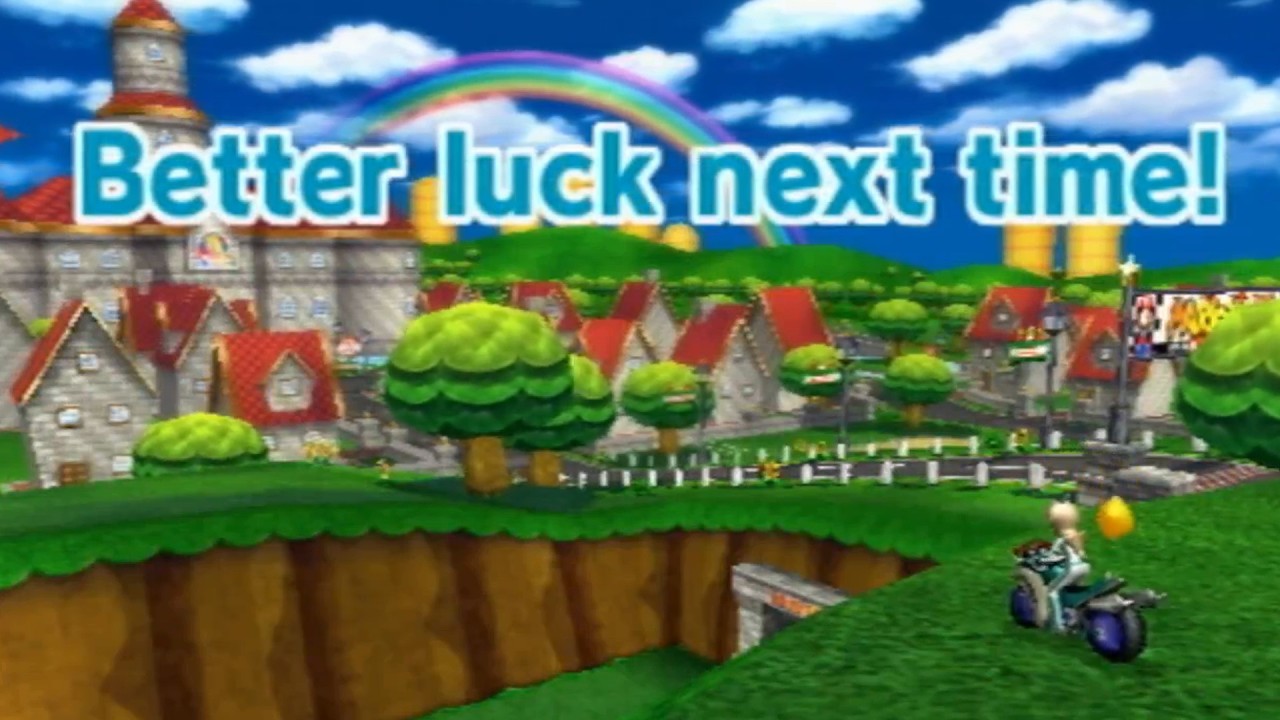 intense difficulty mario kart wii cpu's are going to cause my downfall