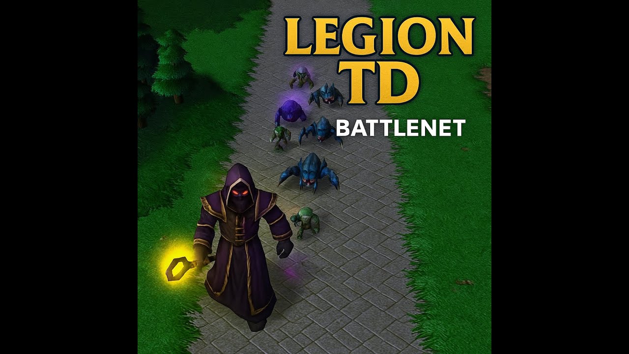 Legion TD #15: Patch 11.0a – Ten build robi robotę - prccx3ez