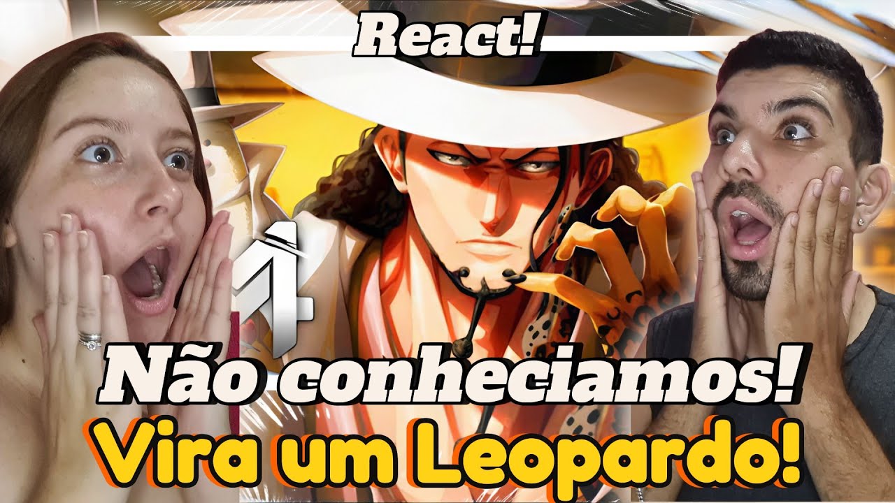 Rob Lucci (One Piece) - Selvagem | M4rkim | 🔥REACT CASAL NERD