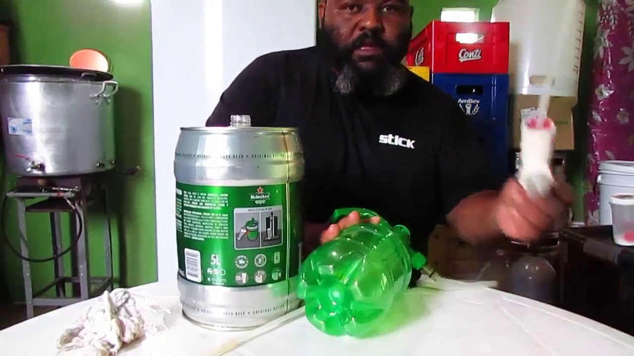 Chopeira Heineken Keg 2.0 detalhada