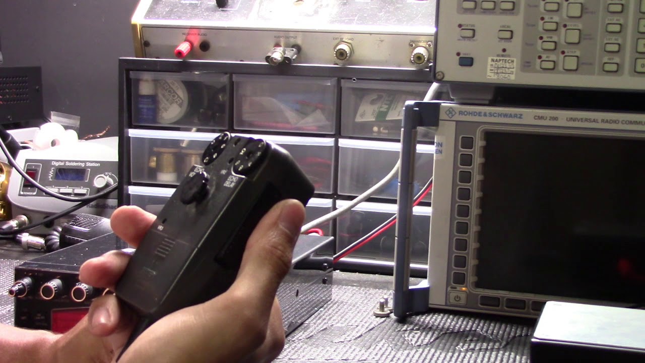 Xtreme 2018 Road Noise Mic Demo for CB radio