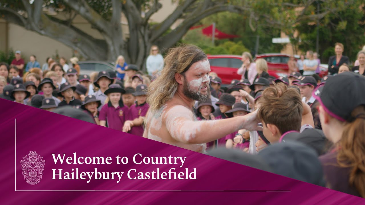 Haileybury Castlefield (Brighton) - Welcome to Country