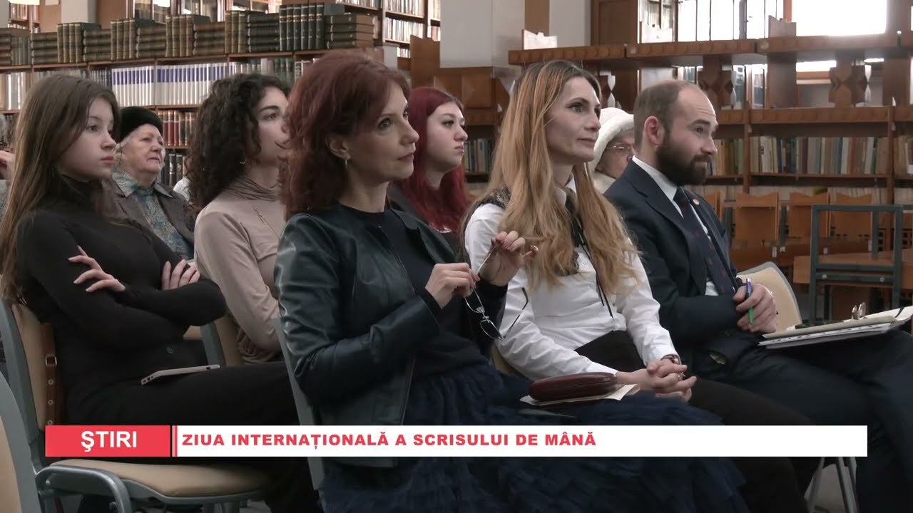 ZIUA CÂND PIXUL ÎNVINGE TASTATURA | Scrisul de mână, sărbătorit la Academia Română Iași