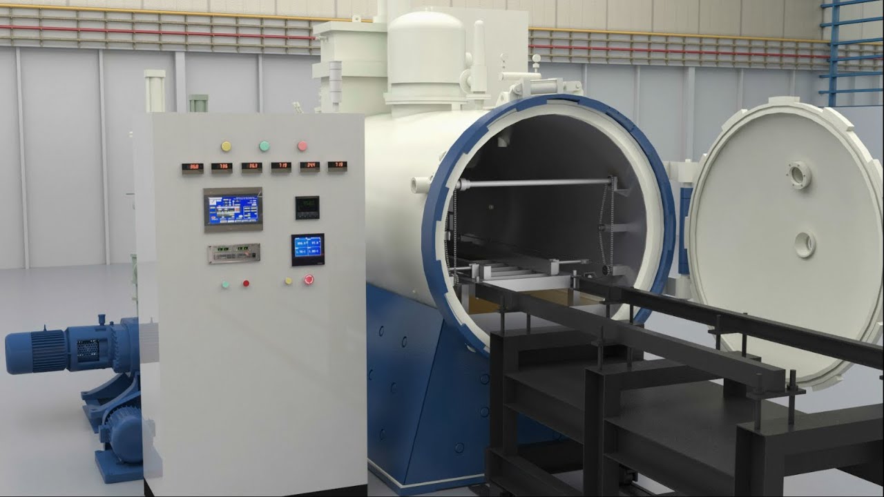 VACUUM OIL QUENCHING FURNACE