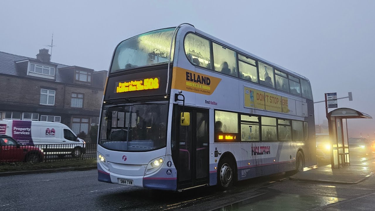 [8K WS] First HALIFAX 🥰💕 3️⃣3️⃣8️⃣8️⃣2️⃣ (SN14 TVM) 🥰💕 On The 508 