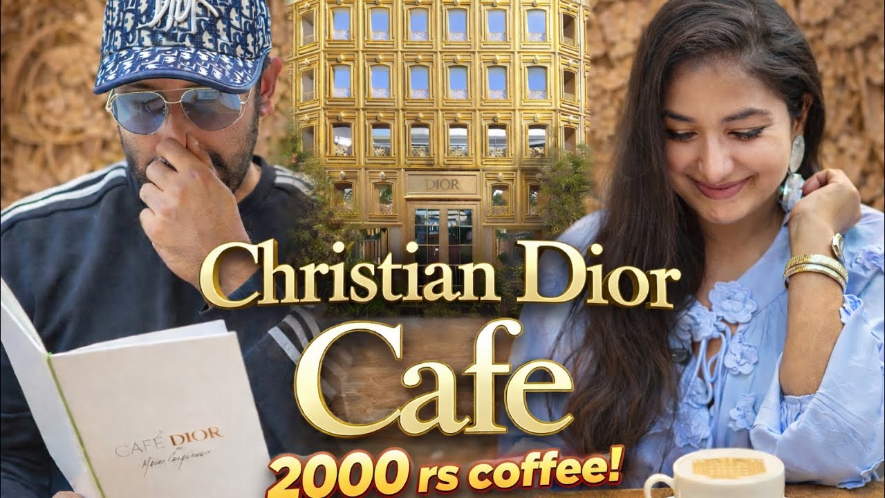 The Most Expensive Cafes In Bangkok | Christian Dior Cafe 