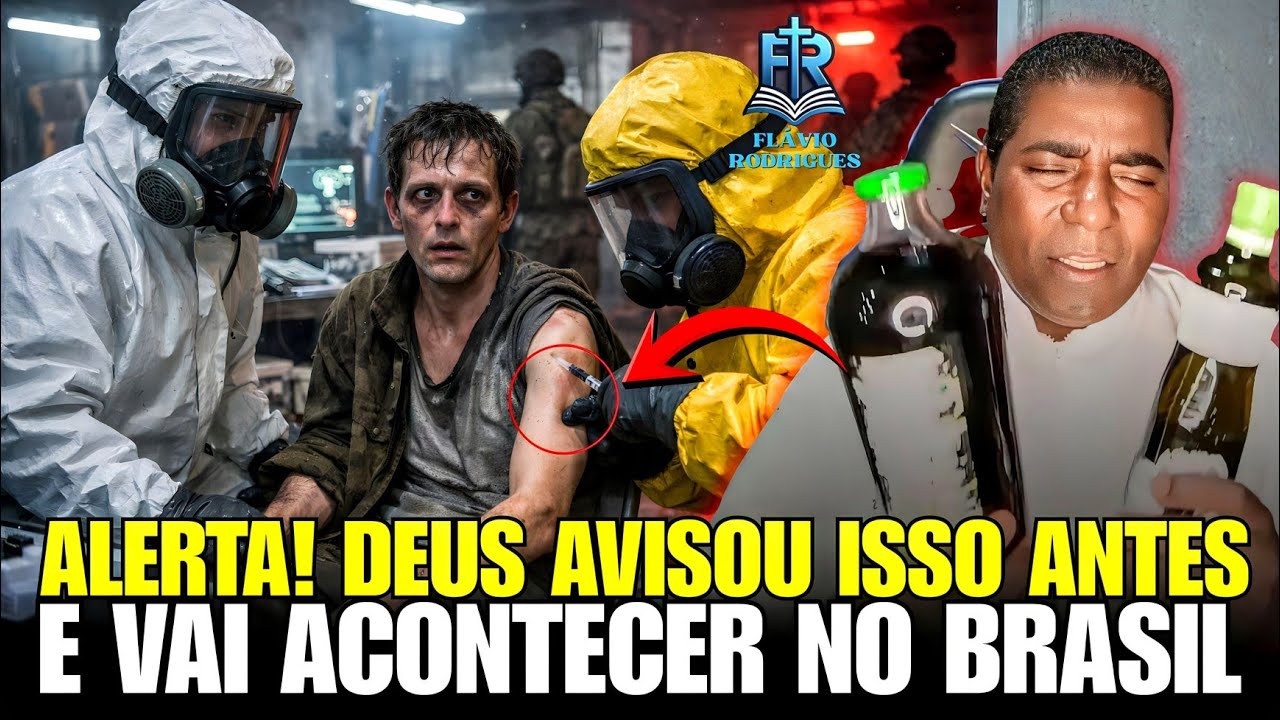 ALERTA! DEUS AVISOU ISSO ANTES E VAI ACONTECER NO BRASIL, OREMOS, MISSIONÁRIO FLÁVIO RODRIGUES 