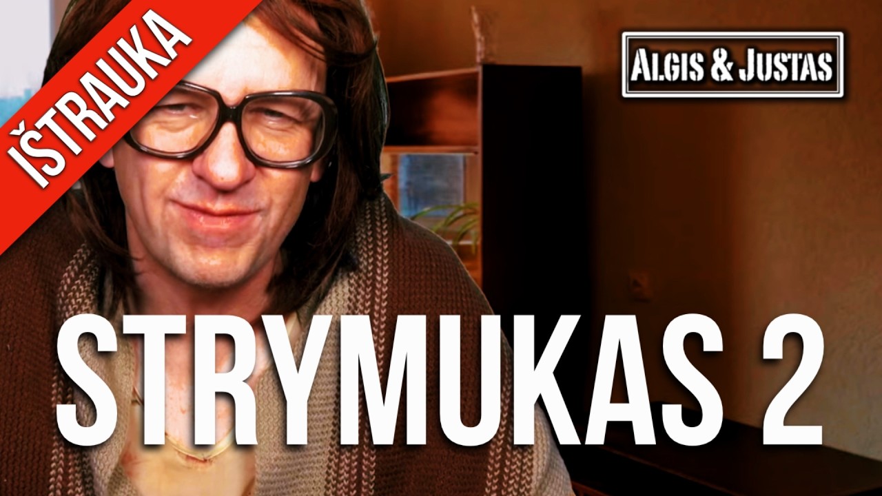 Algis ir Justas: RUGILĖ: Strymukas 2 TEASER