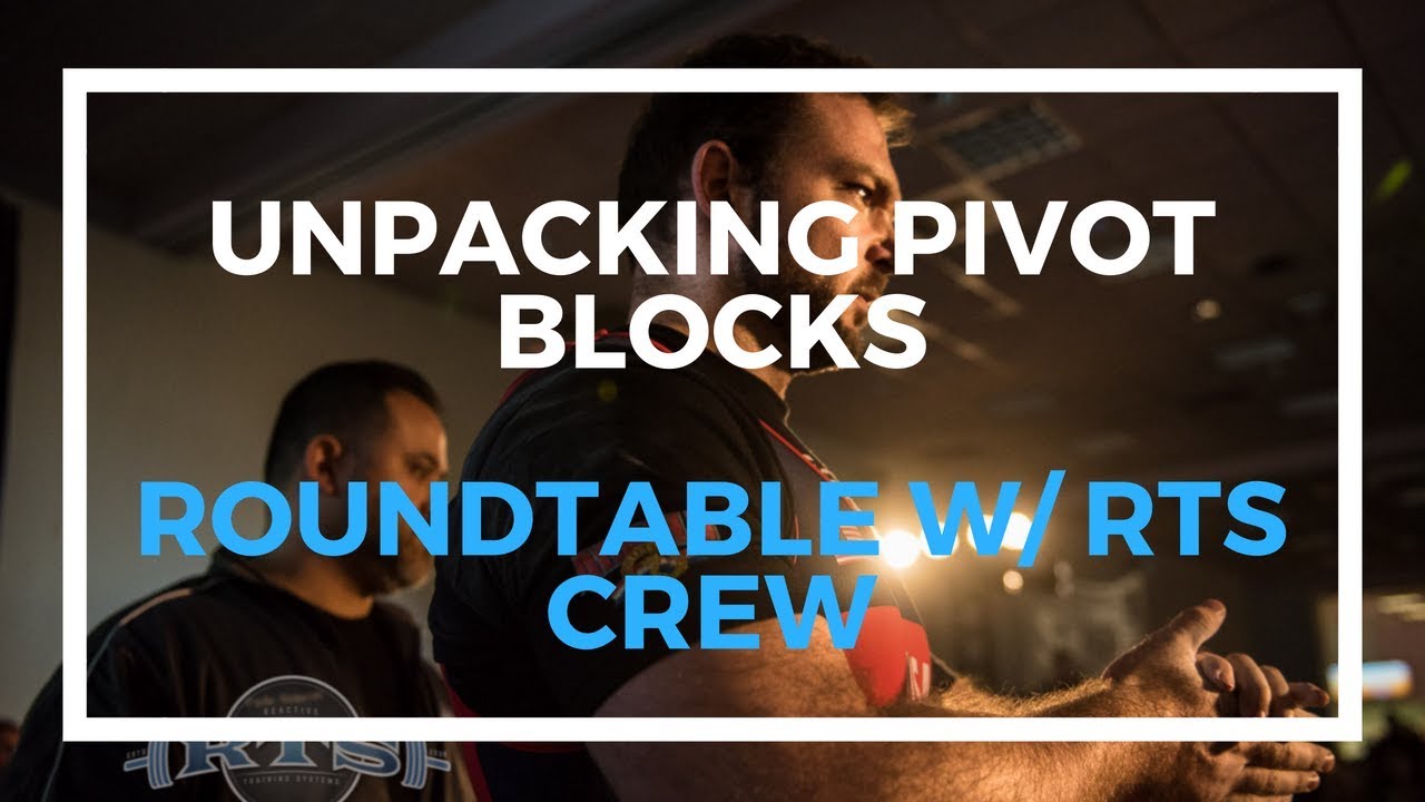 Podcast 75: Unpacking Pivot Blocks Roundtable