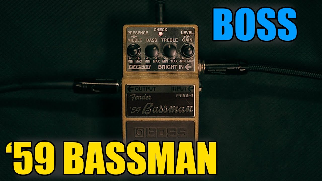 BOSS | '59 BASSMAN | Demo