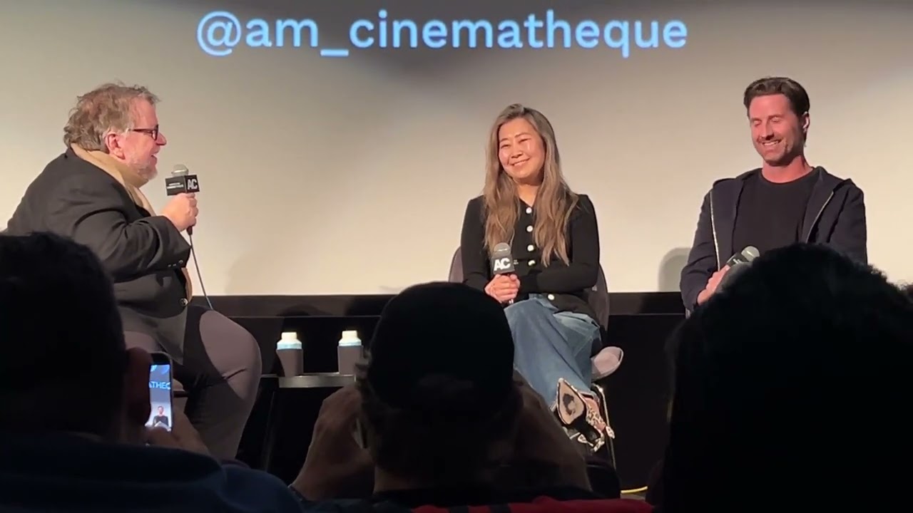 2026.02.15 KPOP DEMON HUNTERS Q&A with Maggie Kang and Chris Appelhans, Guillermo del Toro (Aero)