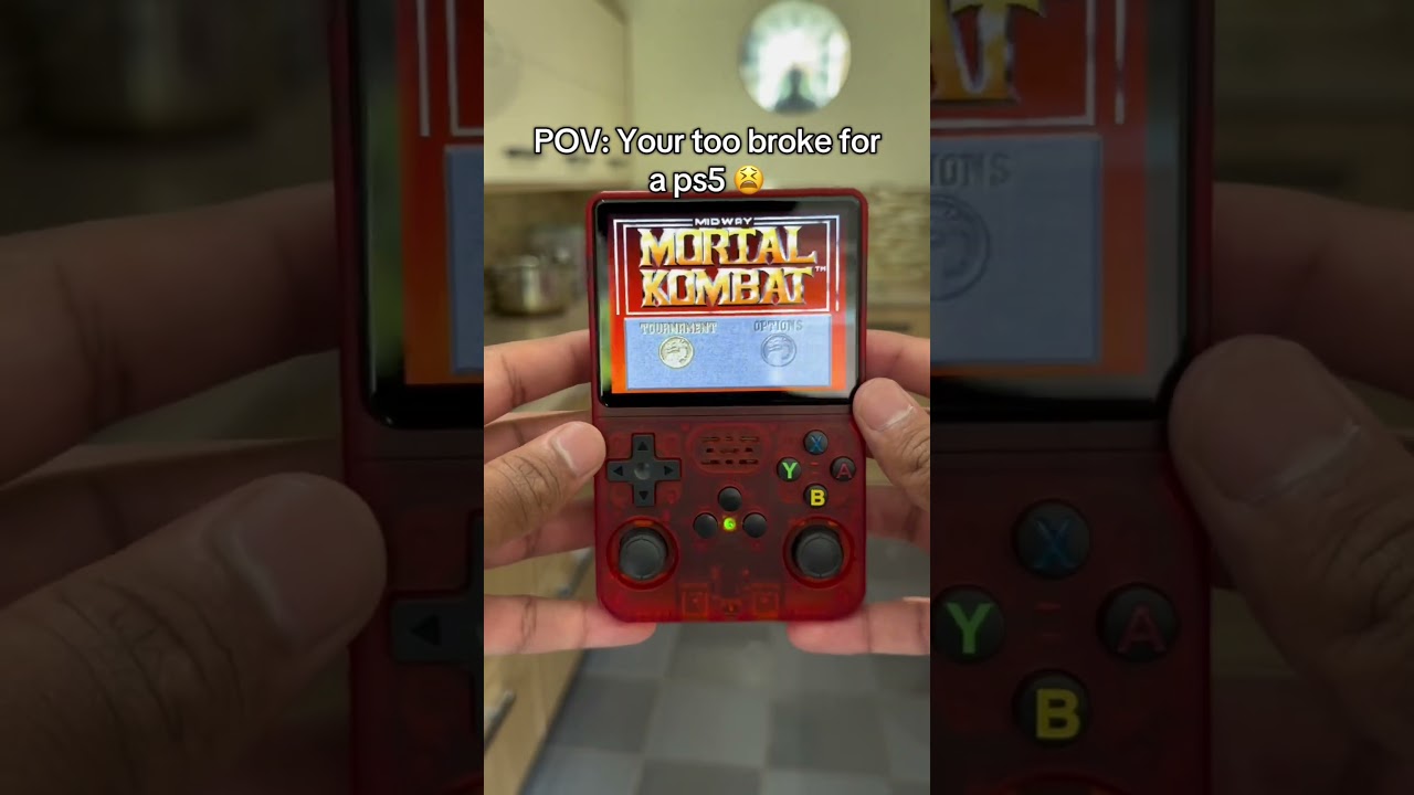 Play retro games anywhere #r36s #retrogamer #retrogaming #console #playstation #gaming #nintendo