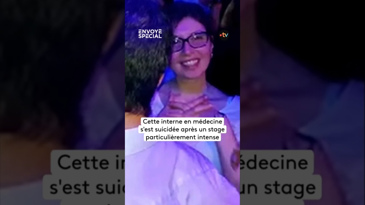 A former medical intern, Elise worked nearly 100 hours a week. #SpecialReporter