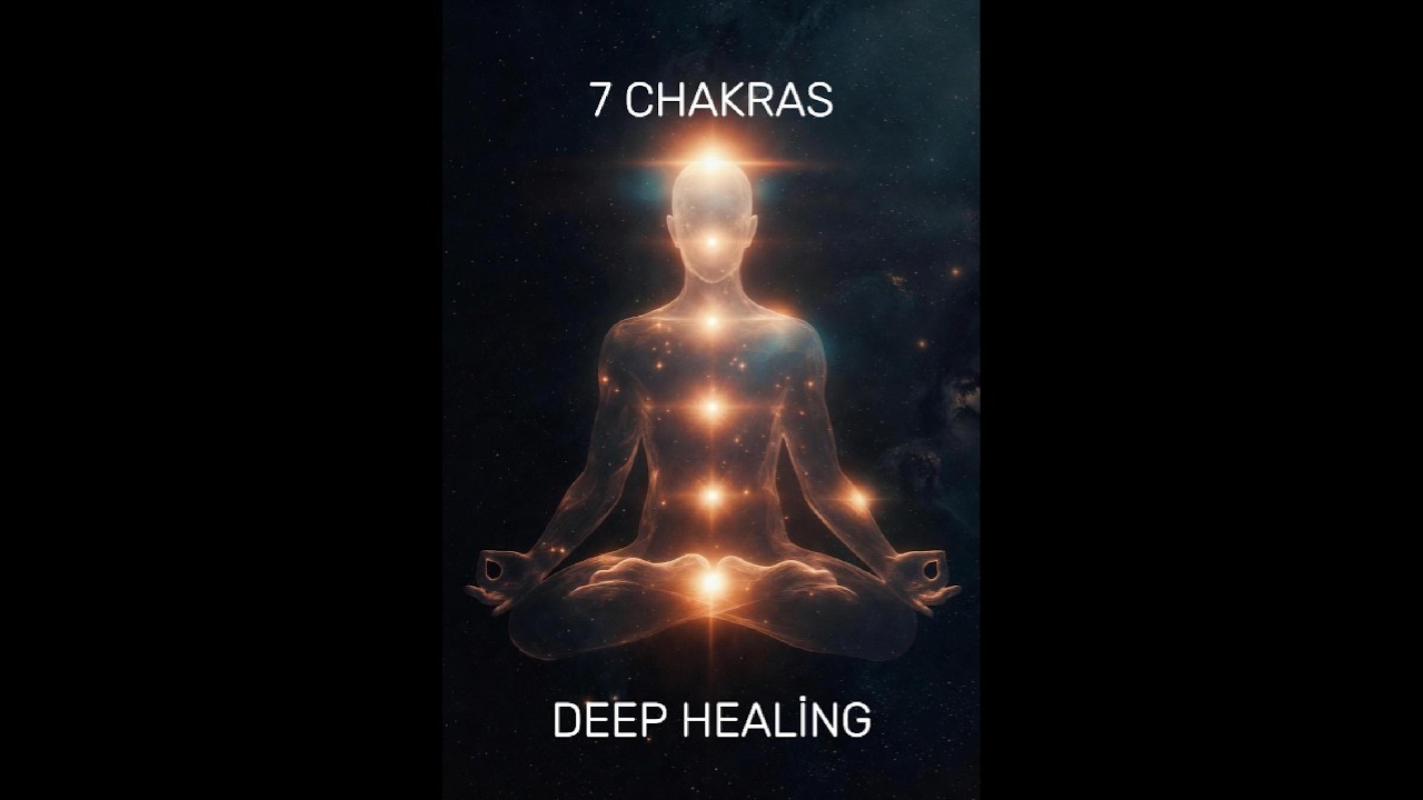 7 CHAKRAS: Total Energy Cleanse & Restoration | 21-Day Transformation