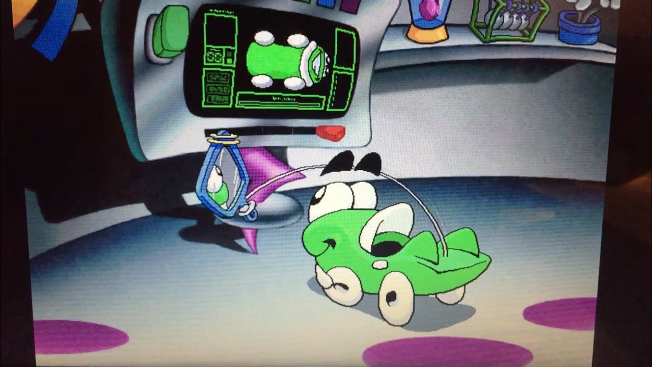 Part 1 (Repainting) - Putt-Putt Travels Through Time