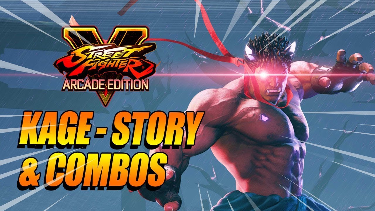 KAGE..Evil Ryu - Story & Discovering Combos w/Maximilian