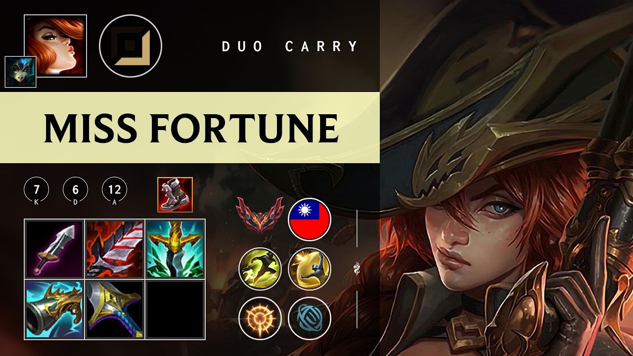 Miss Fortune ADC vs Smolder - TW Grandmaster Patch 26.03
