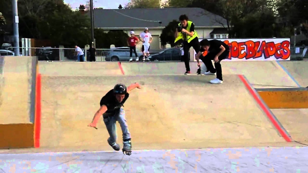 khalil 1080 VC best trick at the vic titles 2011