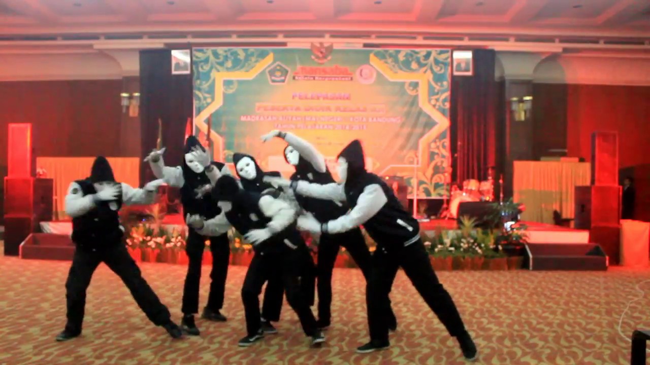 KW Jabbawockeez at Grand Pasundan indonesia bandung (MANSABA)